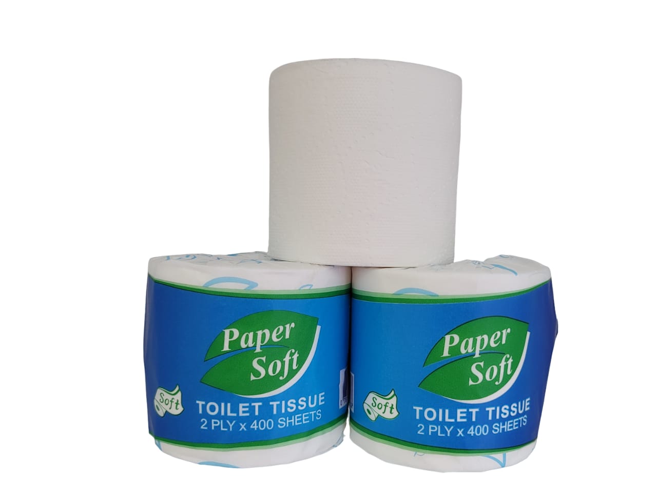 2-Ply Paper Soft - 48 Pack