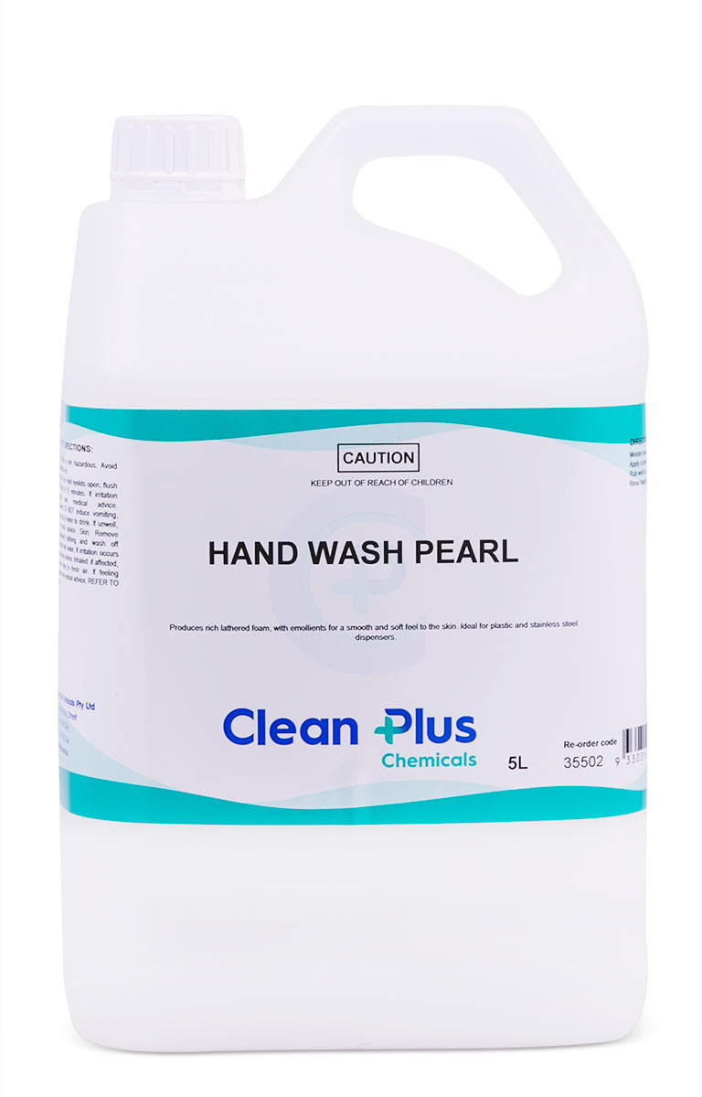 Liquid Hand Soap – Pearl White – 5L