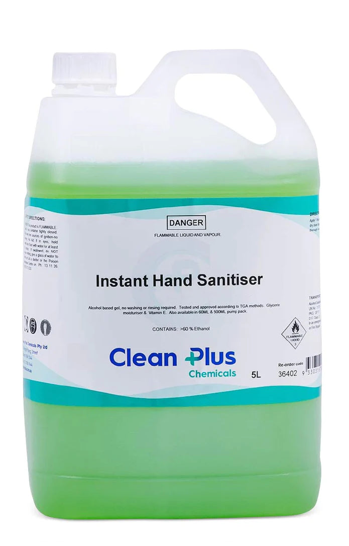 Liquid Hand Sanitiser – 5L