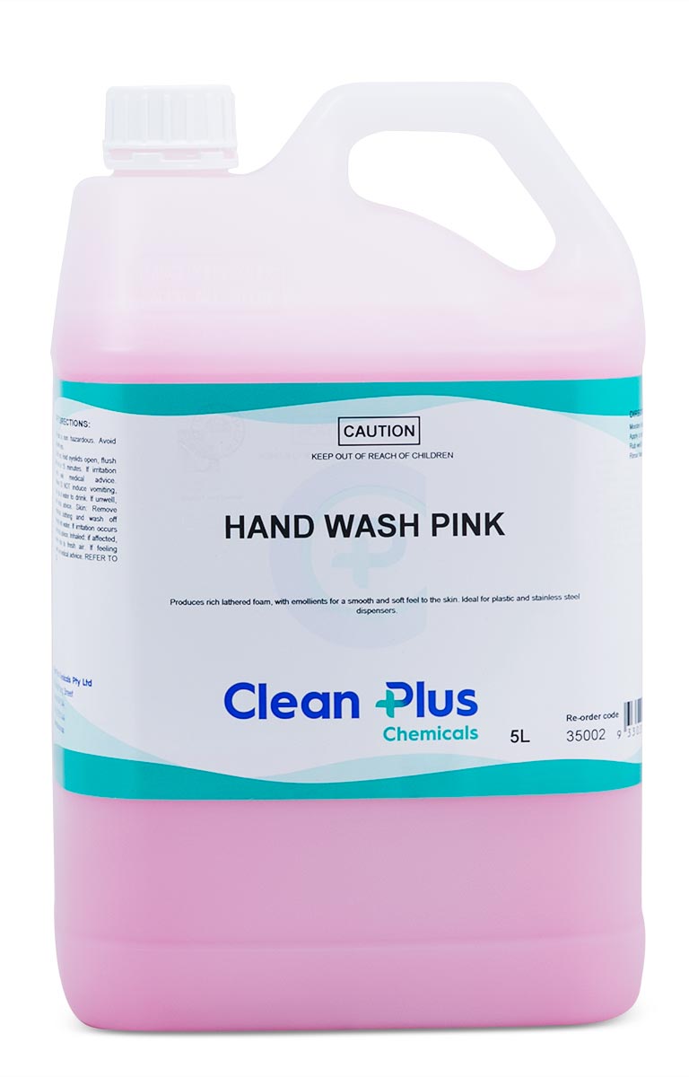 Liquid Hand Soap – Pink – 5L