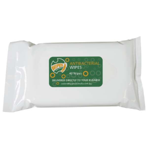 Antibacterial Wipes (20 Packs x 40 Wipes)