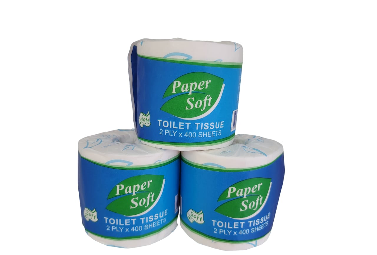 2-Ply Paper Soft - 48 Pack