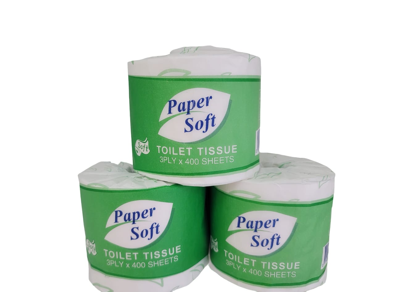 3-Ply Paper Soft - 48 Pack