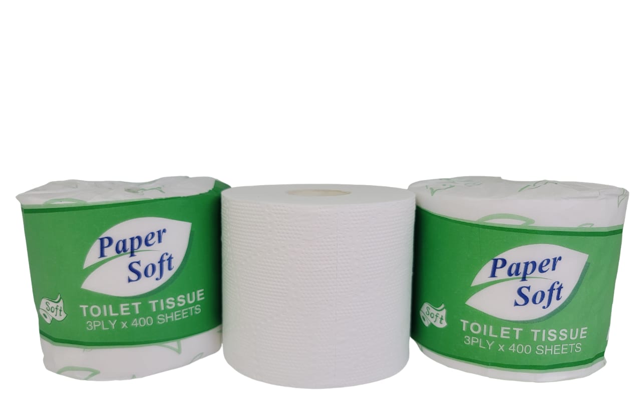 3-Ply Paper Soft - 48 Pack