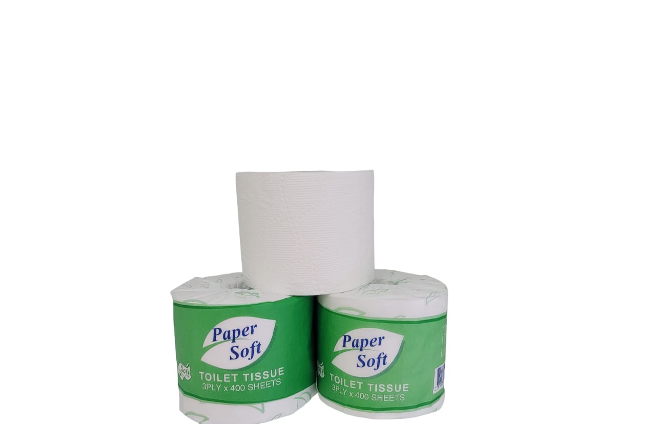 3-Ply Paper Soft - 48 Pack