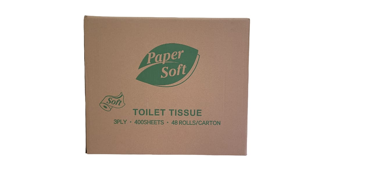 3-Ply Paper Soft - 48 Pack