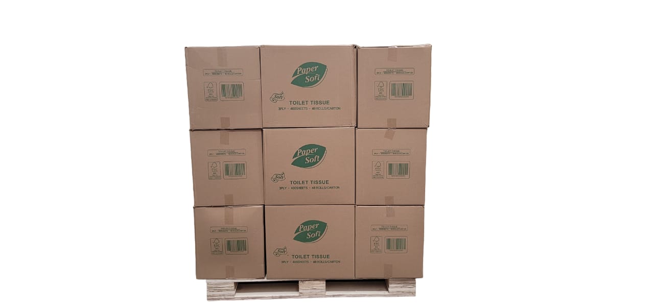 Pallet - 3 Ply 400 Sheets - 30 Boxes