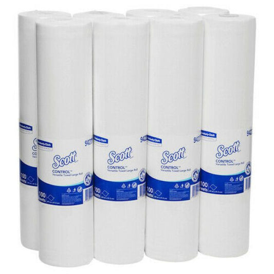 CONTROL VERSATILE TOWEL LARGE ROLL WHITE